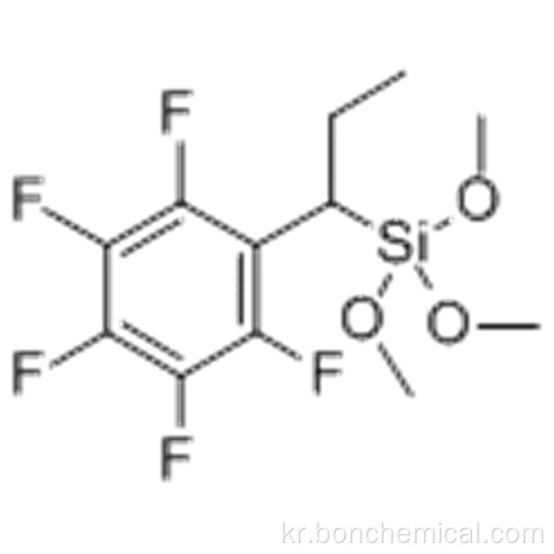 벤젠, 1,2,3,4,5- 펜타 플루오로 -6- [3- (트리 메 톡시 실릴) 프로필]-CAS 303191-26-6